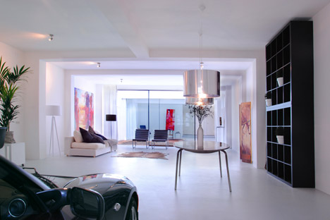 Garage Loft by Studio OxL