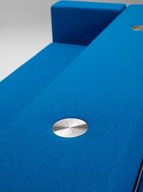 Gate modular sofa system by Claesson Koivisto Rune for OFFECCT