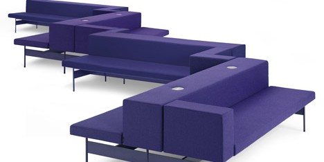 Gate modular sofa system by Claesson Koivisto Rune for OFFECCT
