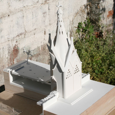 Chilean chapel will become Gaudí’s first project outside Spain