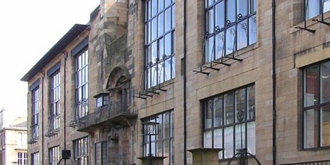 Five architects shortlisted to restore Mackintosh’s Glasgow School of Art