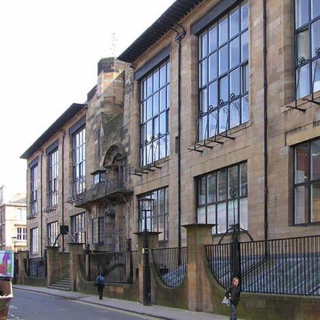 Five architects shortlisted to restore Mackintosh’s Glasgow School of Art