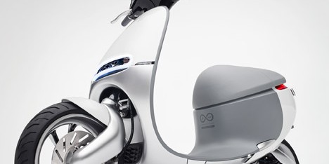 Gogoro smart scooter