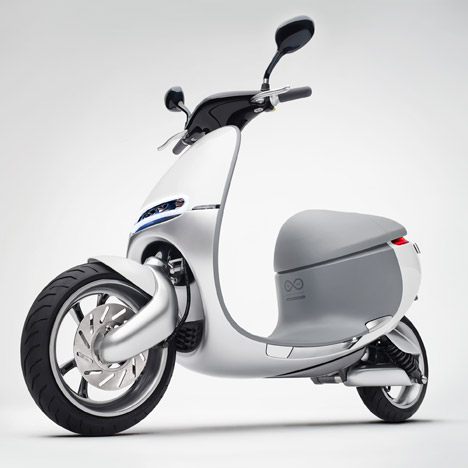 Gogoro smart scooter