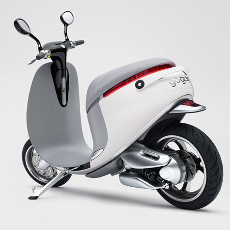 Gogoro smart scooter
