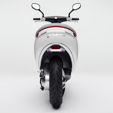 Gogoro smart scooter