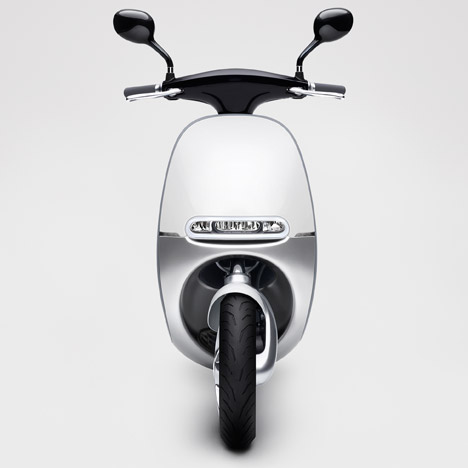Gogoro smart scooter