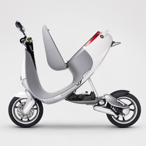 Gogoro smart scooter