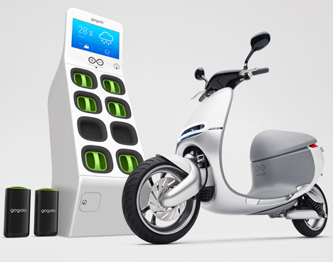 Gogoro smart scooter
