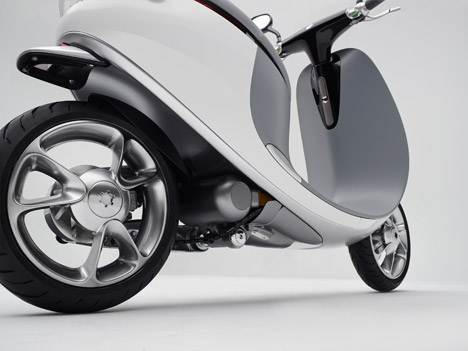 Gogoro smart scooter
