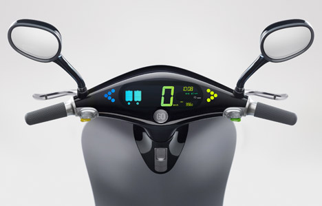 Gogoro smart scooter