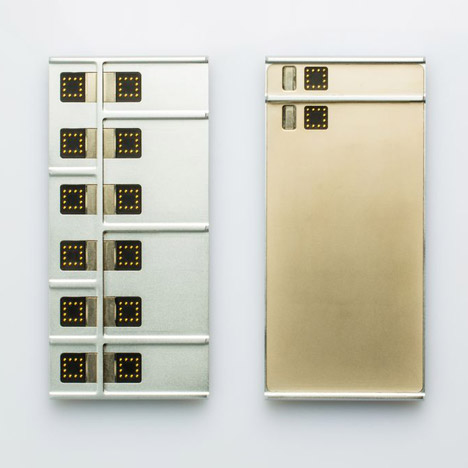Google Spiral 2 prototype Project Ara modular smartphone