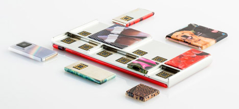 Google Spiral 2 prototype Project Ara modular smartphone