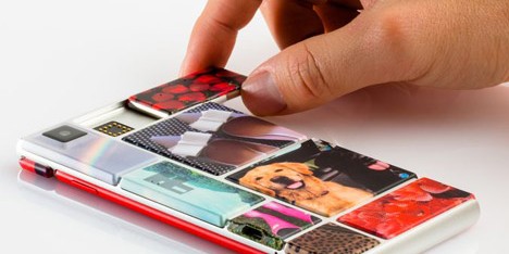 Google Spiral 2 prototype Project Ara modular smartphone