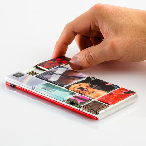 Google Spiral 2 prototype Project Ara modular smartphone