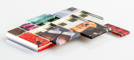 Google Spiral 2 prototype Project Ara modular smartphone