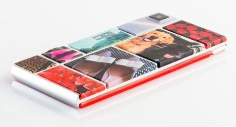 Google Spiral 2 prototype Project Ara modular smartphone