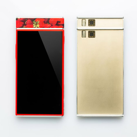 Google Spiral 2 prototype Project Ara modular smartphone