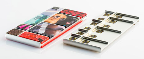 Google Spiral 2 prototype Project Ara modular smartphone