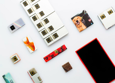Google Spiral 2 prototype Project Ara modular smartphone