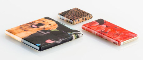 Google Spiral 2 prototype Project Ara modular smartphone
