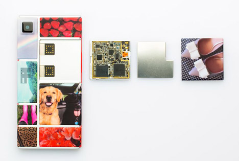 Google Spiral 2 prototype Project Ara modular smartphone