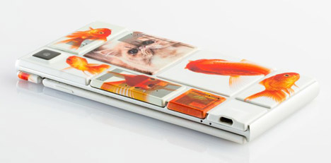 Google Spiral 2 prototype Project Ara modular smartphone