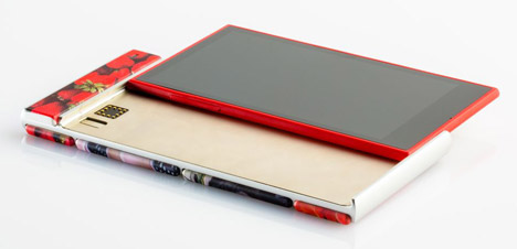Google Spiral 2 prototype Project Ara modular smartphone