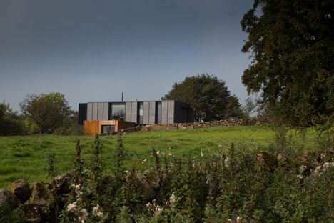 Grillagh Water House by Patrick Bradley Architects