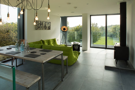 Grillagh Water House by Patrick Bradley Architects