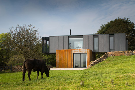 Grillagh Water House by Patrick Bradley Architects