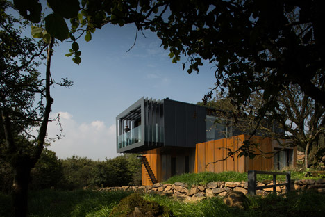 Grillagh Water House by Patrick Bradley Architects