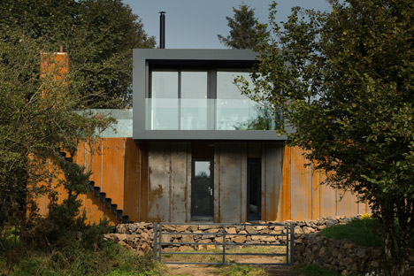 Grillagh Water House by Patrick Bradley Architects