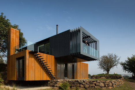 Grillagh Water House by Patrick Bradley Architects