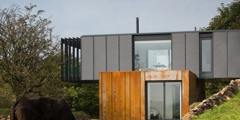 Grillagh Water House by Patrick Bradley Architects