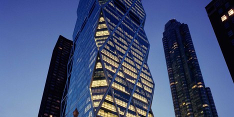 Norman Foster narrates drone tour of New York’s Hearst skyscraper
