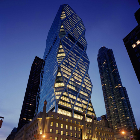 Norman Foster narrates drone tour of New York’s Hearst skyscraper