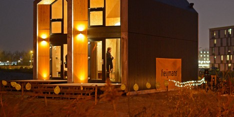 Heijmans One Zeeburgereiland Amsterdam