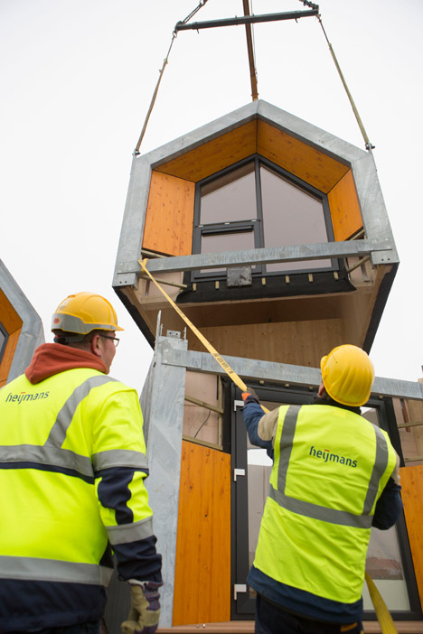 Heijmans One Zeeburgereiland Amsterdam
