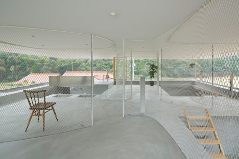 Hiroshima hut by Suppose Design Office