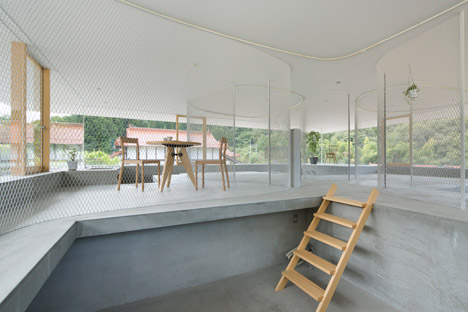 Hiroshima hut by Suppose Design Office
