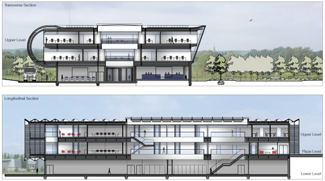 Hixton laboratory in Cambridgeshire by Abell Nepp
