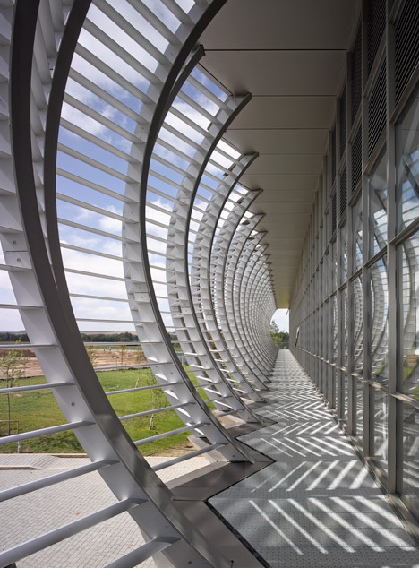 Hixton laboratory in Cambridgeshire by Abell Nepp
