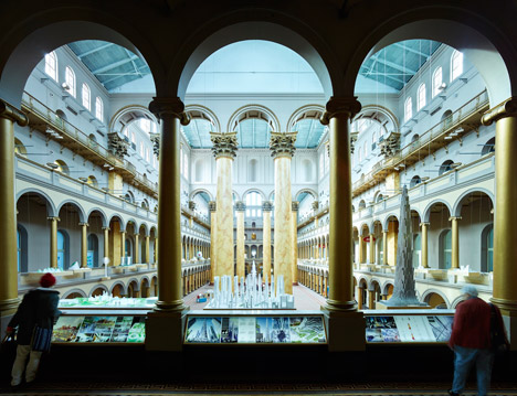 Hot to Cold exhibition by BIG at the National Building Museum in Washington DC