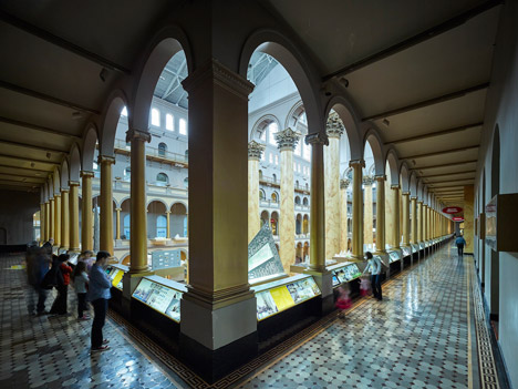 Hot to Cold exhibition by BIG at the National Building Museum in Washington DC