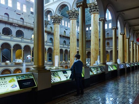 Hot to Cold exhibition by BIG at the National Building Museum in Washington DC