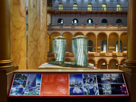 Hot to Cold exhibition by BIG at the National Building Museum in Washington DC