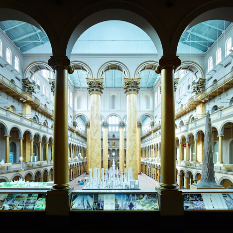 Hot to Cold exhibition by BIG at the National Building Museum in Washington DC