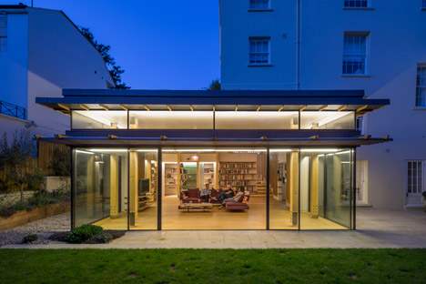 House in Hampstead by Cullinan Studio