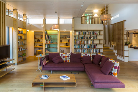 House in Hampstead by Cullinan Studio